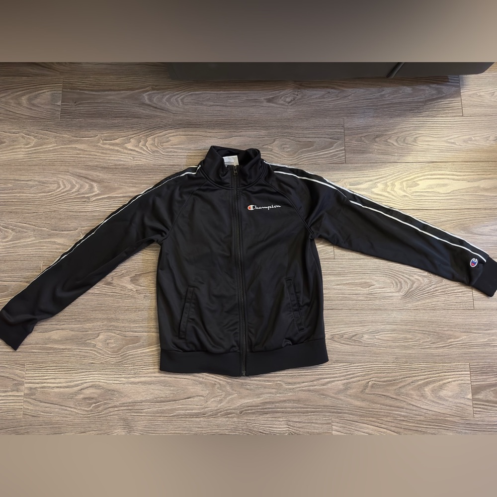 Champion Zip-up Sweater